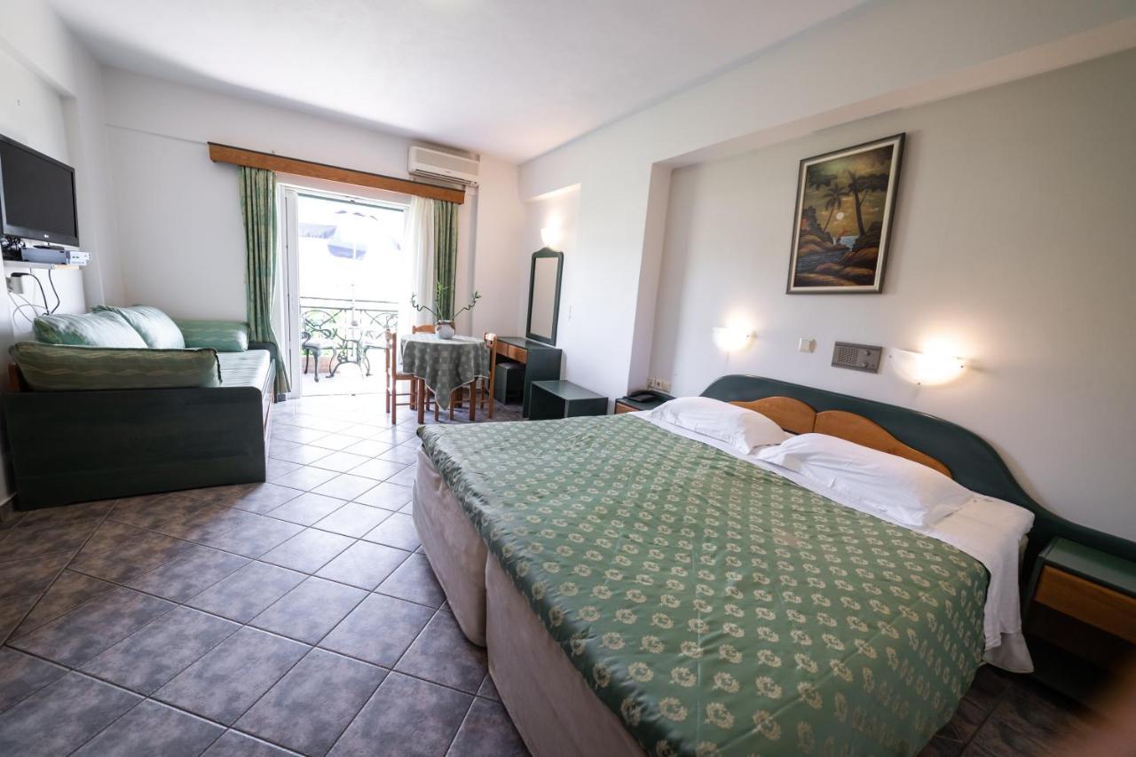 Hotel Odeon Vasilikí Eksteriør billede