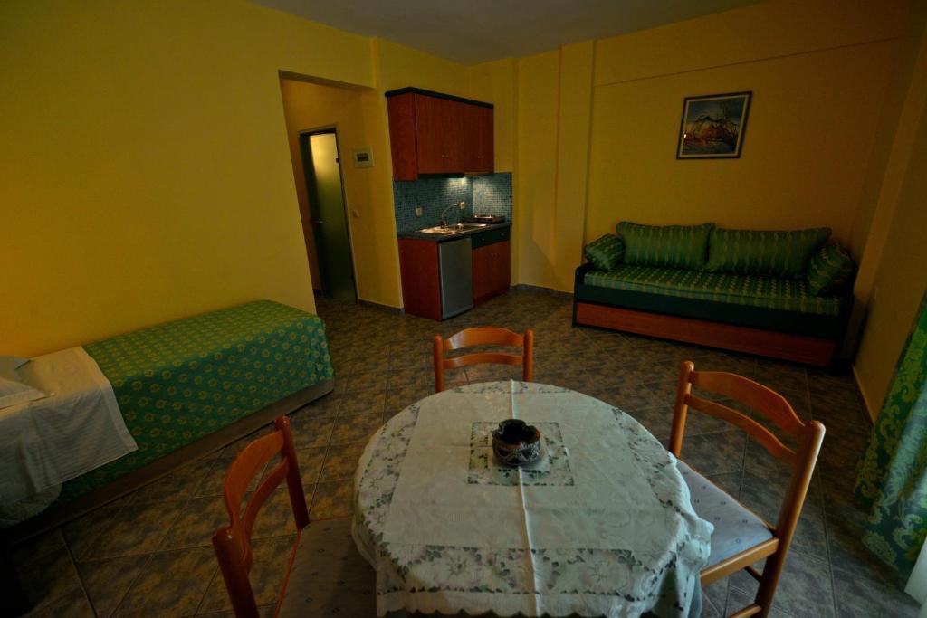 Hotel Odeon Vasilikí Værelse billede